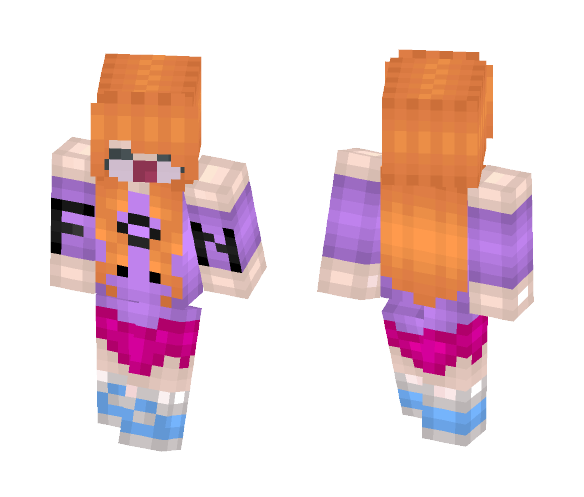 That one FANGIRL - Female Minecraft Skins - image 1