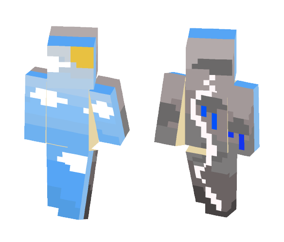Mad And Happy - Interchangeable Minecraft Skins - image 1