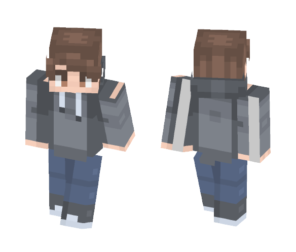 I can't shade pants... - Male Minecraft Skins - image 1