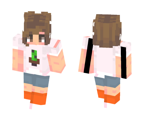 ~Mairlyn, The Other Twin!~ - Female Minecraft Skins - image 1