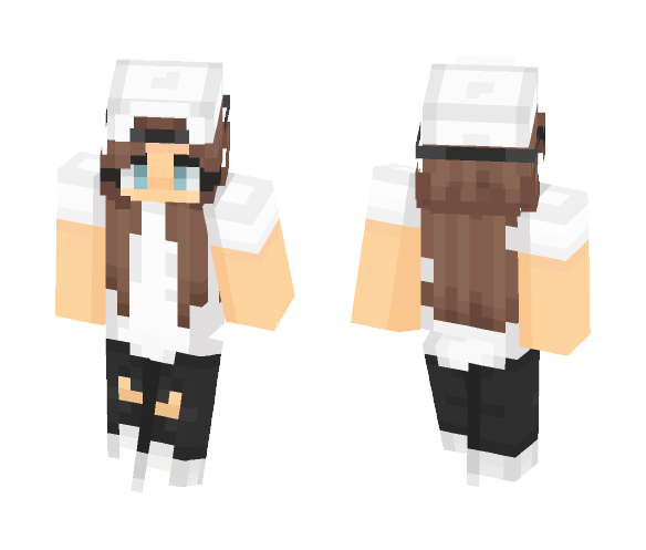 ~Almost There~ - Female Minecraft Skins - image 1