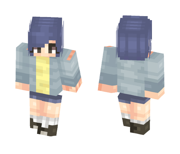 Tyo Giushi - Female Minecraft Skins - image 1