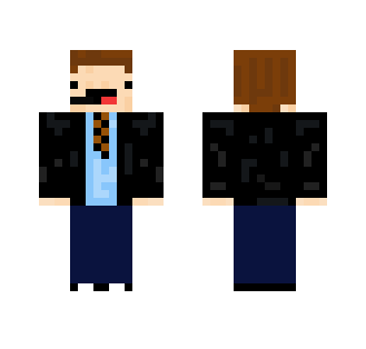 Derpy Agent - Male Minecraft Skins - image 2