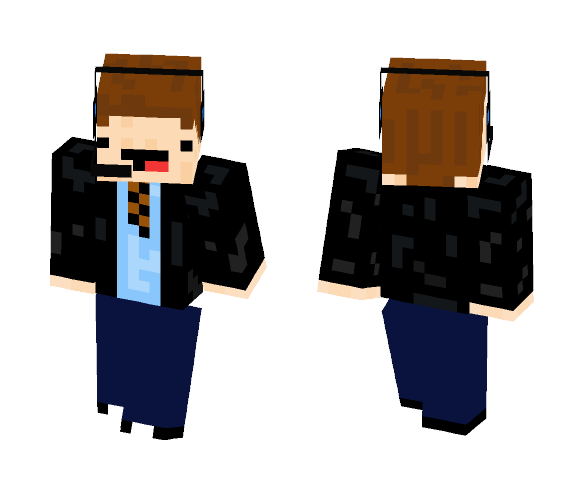 Derpy Agent - Male Minecraft Skins - image 1