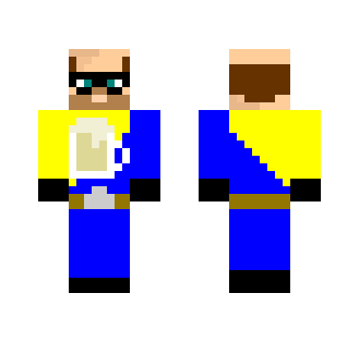 Fall-Down-Drunk-Man - Male Minecraft Skins - image 2