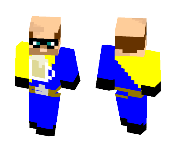 Fall-Down-Drunk-Man - Male Minecraft Skins - image 1