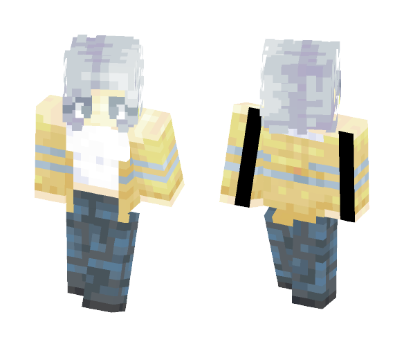 your body's poetry - Female Minecraft Skins - image 1