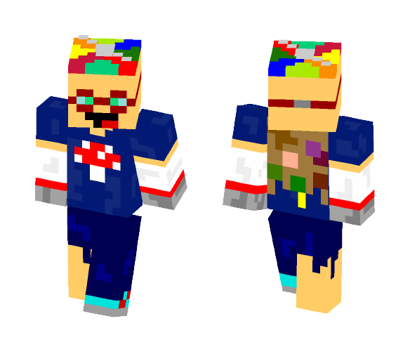 Blubber Boy - Boy Minecraft Skins - image 1