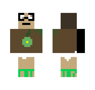 DirtMAN! - Male Minecraft Skins - image 2