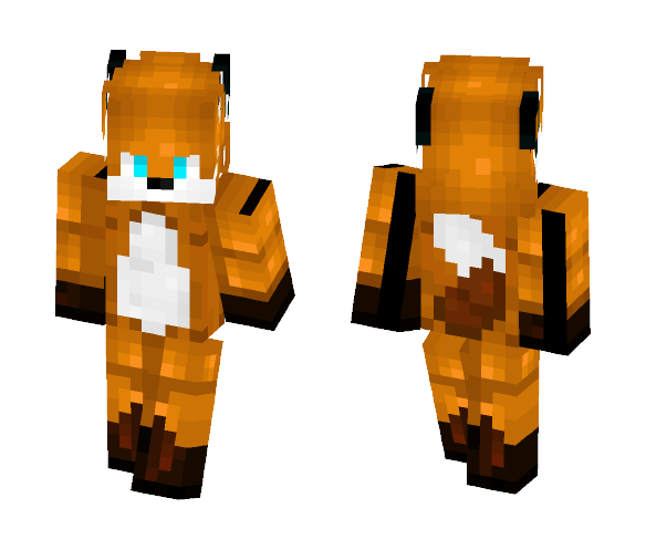 Fox - Interchangeable Minecraft Skins - image 1