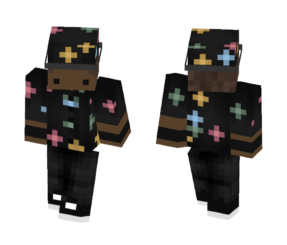 Flower Man - Male Minecraft Skins - image 1