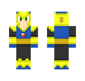 Enker(mega man) - Male Minecraft Skins - image 2
