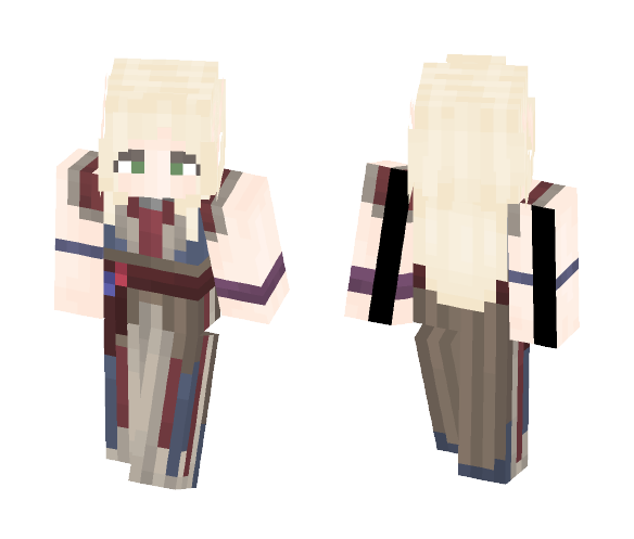 Keira Metz [LoTC] - Female Minecraft Skins - image 1