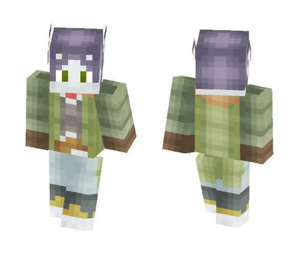 (Log Horizon) Chief Nyanta! - Male Minecraft Skins - image 1