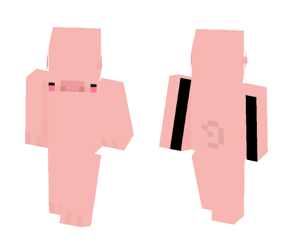my little piggy - Interchangeable Minecraft Skins - image 1