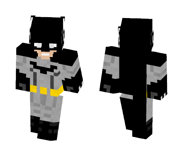 Batman | new-52 | bruce wayne - Batman Minecraft Skins - image 1
