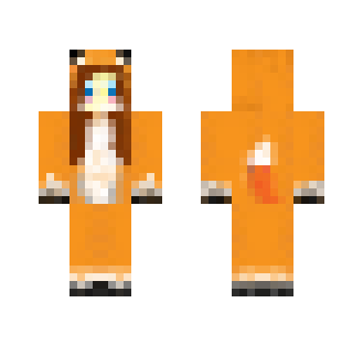 Fox Girl - Girl Minecraft Skins - image 2