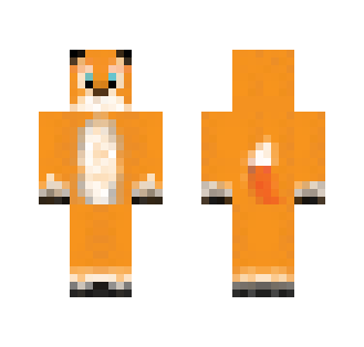 Orange Fox - Interchangeable Minecraft Skins - image 2
