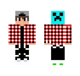 red gamer - Male Minecraft Skins - image 2