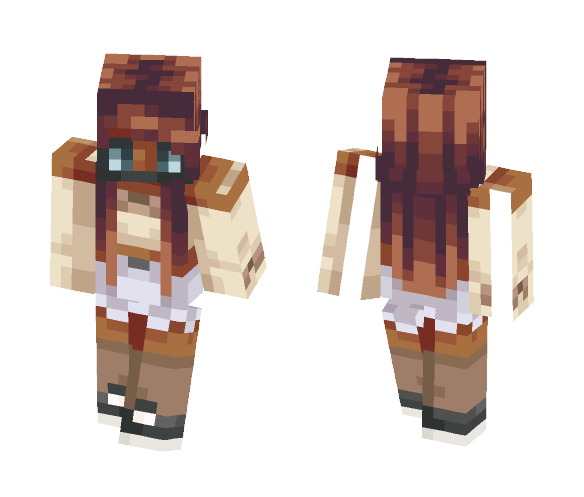 Salute - Female Minecraft Skins - image 1