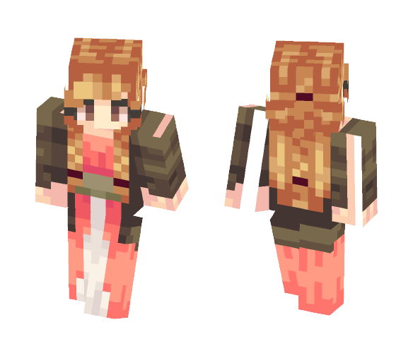I'm alive-ish - Female Minecraft Skins - image 1