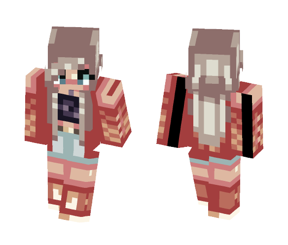 Teen girl // READ vvvv - Girl Minecraft Skins - image 1