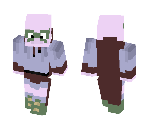 Not-So-Super Pig - Male Minecraft Skins - image 1