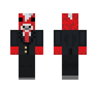 mushroom in a suit - Male Minecraft Skins - image 2