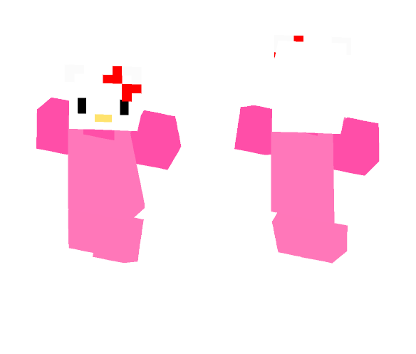????Hello Kitty???? | =^w^= - Female Minecraft Skins - image 1