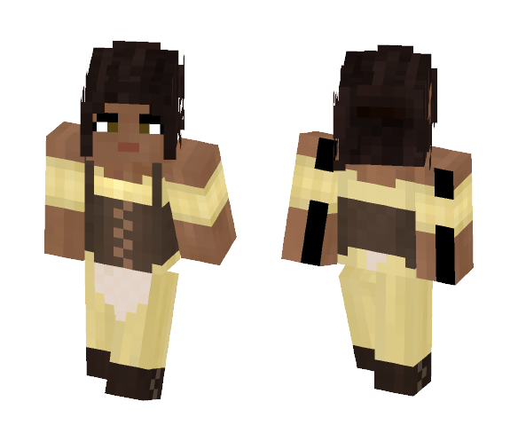 Barmaid - Female Minecraft Skins - image 1
