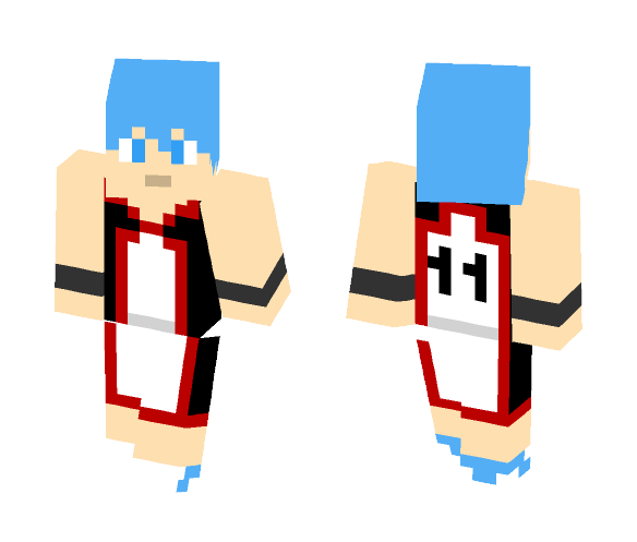 Kuroko Tetsuya - Male Minecraft Skins - image 1
