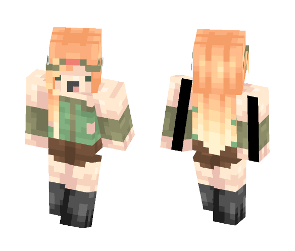 Wonder Alex - Female Minecraft Skins - image 1