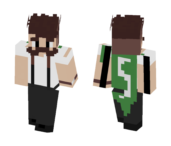 Starbucks Man¡¡ - Male Minecraft Skins - image 1