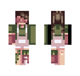 Not so lucky Rose // Contest entry - Female Minecraft Skins - image 2