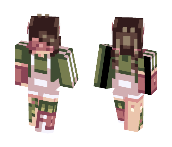 Not so lucky Rose // Contest entry - Female Minecraft Skins - image 1