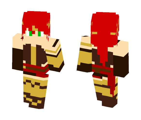 Pyrrha Nikos (RWBY) - Female Minecraft Skins - image 1