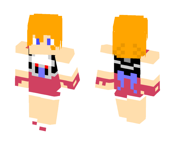 Nora Valkyrie (RWBY) - Female Minecraft Skins - image 1