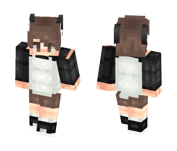 Another skin with cat ears... - Cat Minecraft Skins - image 1