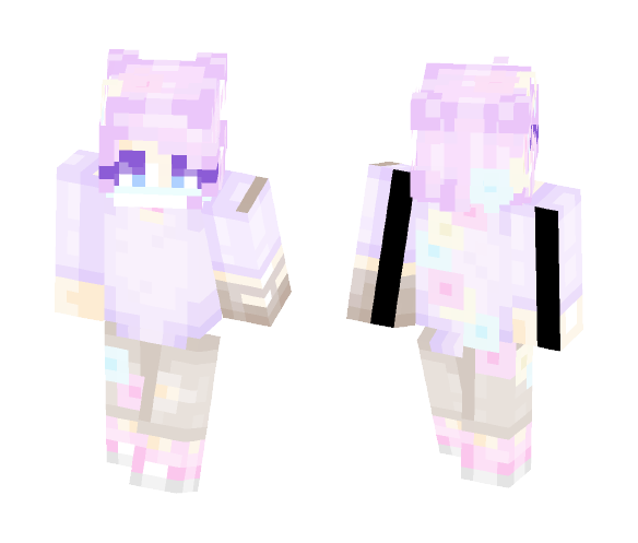 Luminous--Flower Power - Female Minecraft Skins - image 1