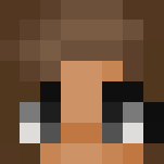 ???????????????????????? - Maroon - Female Minecraft Skins - image 3
