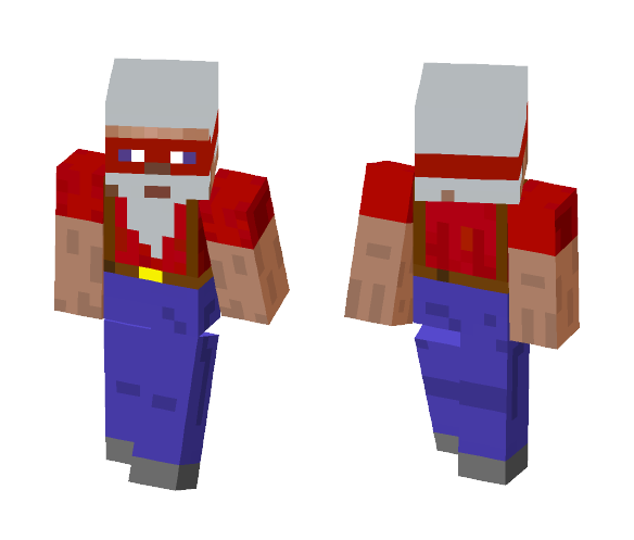 X-pa - Male Minecraft Skins - image 1