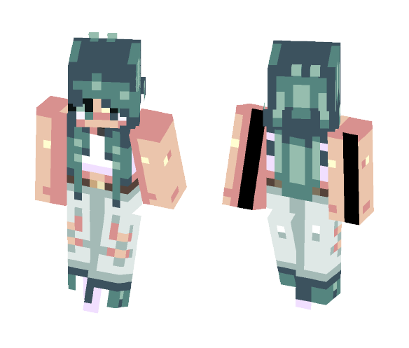 Hey, PMC! - Female Minecraft Skins - image 1