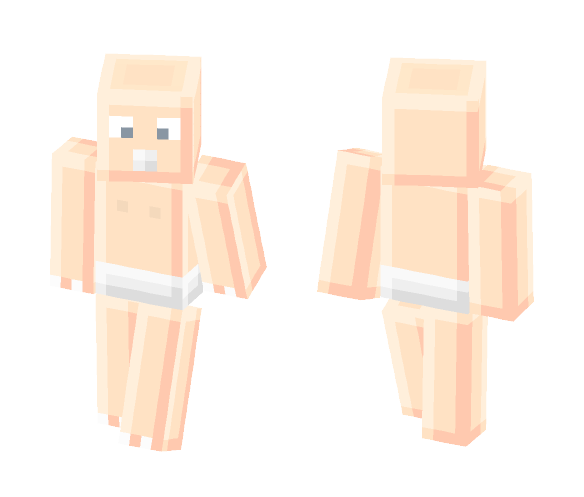 Baby Man! - Baby Minecraft Skins - image 1