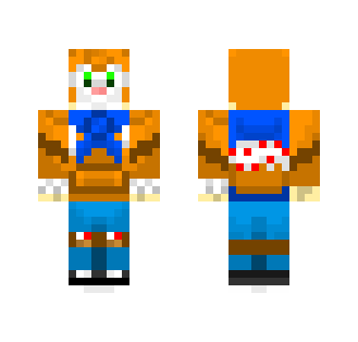 Stampy with hoodie and mask - Male Minecraft Skins - image 2