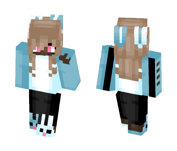 oops im a bit late - Female Minecraft Skins - image 1