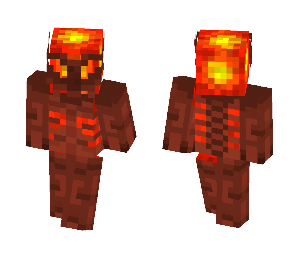 Lava Rune - Other Minecraft Skins - image 1