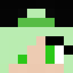 Boyish Green Girl - Girl Minecraft Skins - image 3