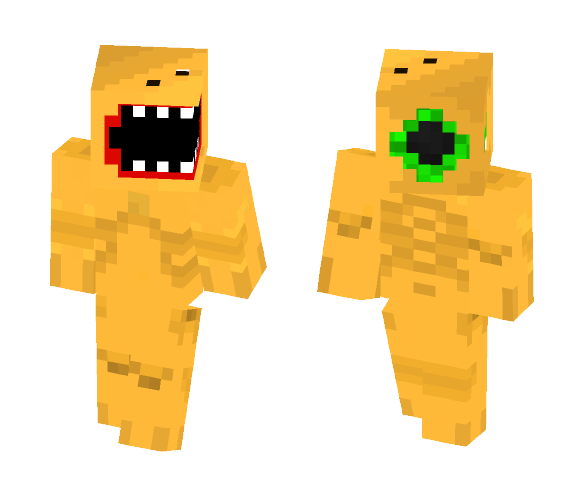 Crazed Chameleon - Interchangeable Minecraft Skins - image 1