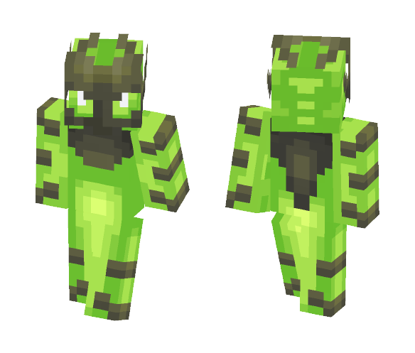 Sludge King - Sludge set - Other Minecraft Skins - image 1