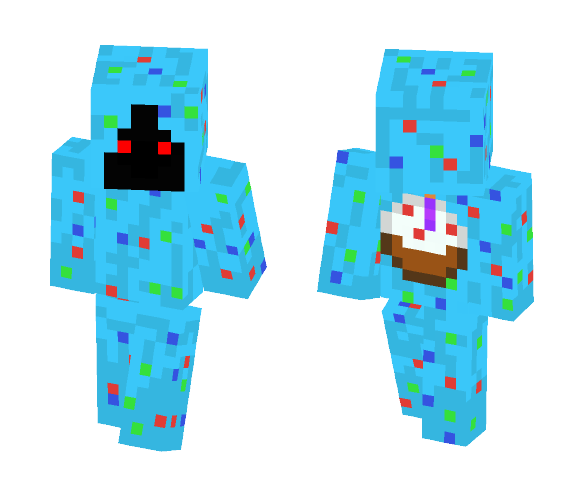 Birthday FantomLX - Male Minecraft Skins - image 1